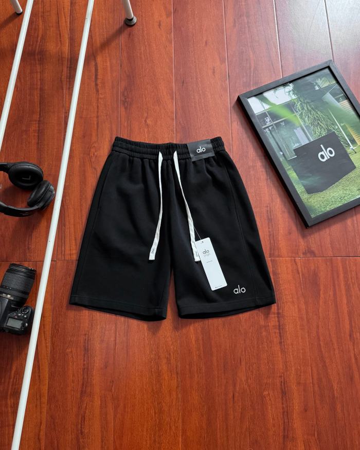 SMCL-4626 High Quality ALO Yoga Cotton Light and Thin Ice Feeling Shorts
