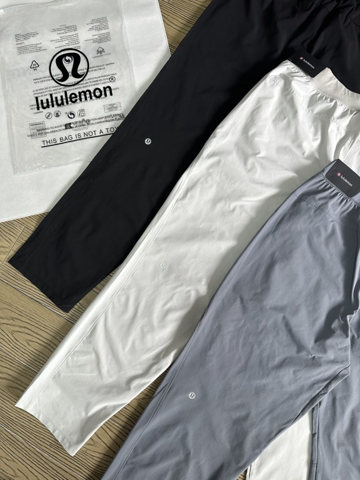 SMCL-4610 High Quality Lululemon Light and Thin Ice Feeling Pant