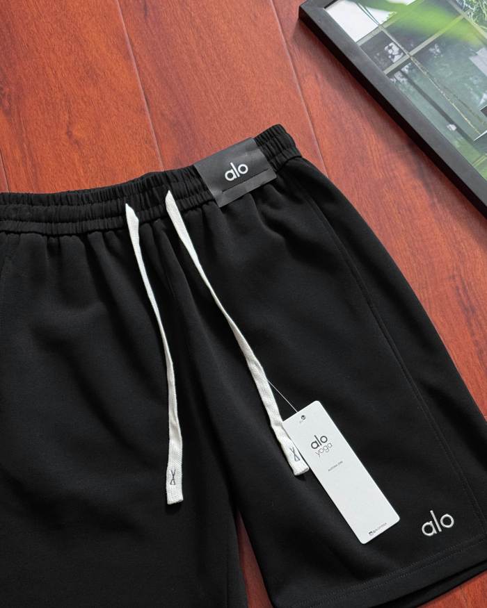 SMCL-4626 High Quality ALO Yoga Cotton Light and Thin Ice Feeling Shorts