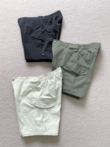 SMCL-4562 High Quality Lululemon Light and Thin Ice Feeling Shorts