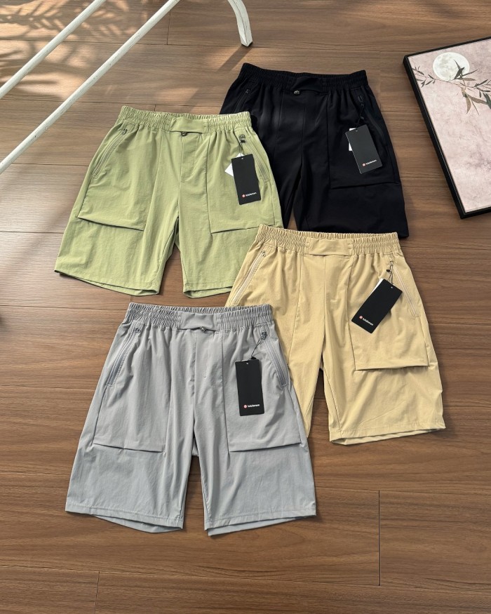 SMCL-4601 High Quality Lululemon Light and Thin Ice Feeling Shorts
