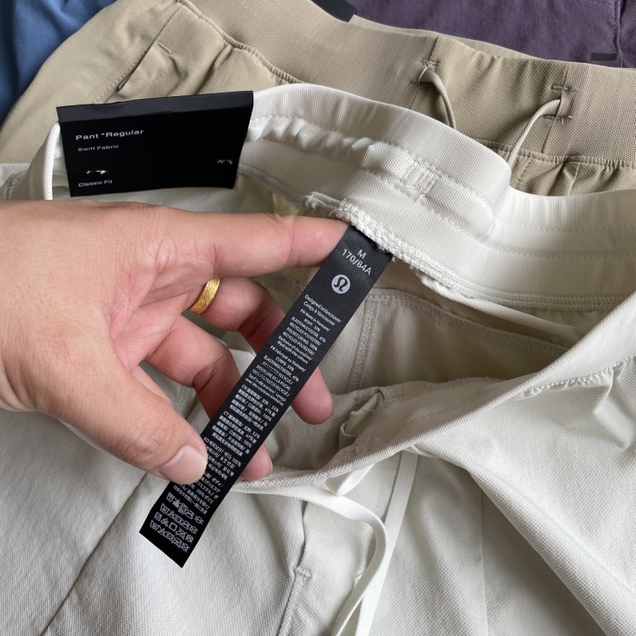 SMCL-4560 High Quality Lululemon Light and Thin Ice Feeling Shorts