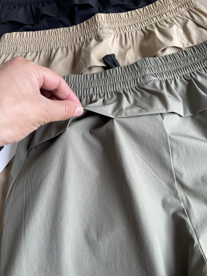 SMCL-4556 High Quality Lululemon Light and Thin Ice Feeling Shorts