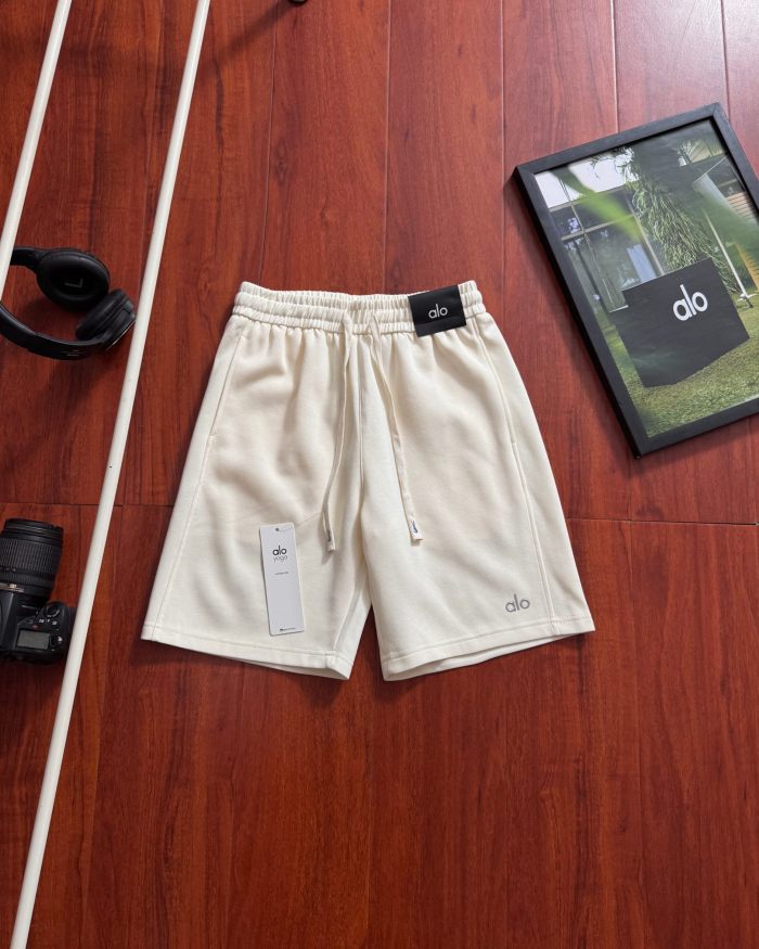 SMCL-4626 High Quality ALO Yoga Cotton Light and Thin Ice Feeling Shorts