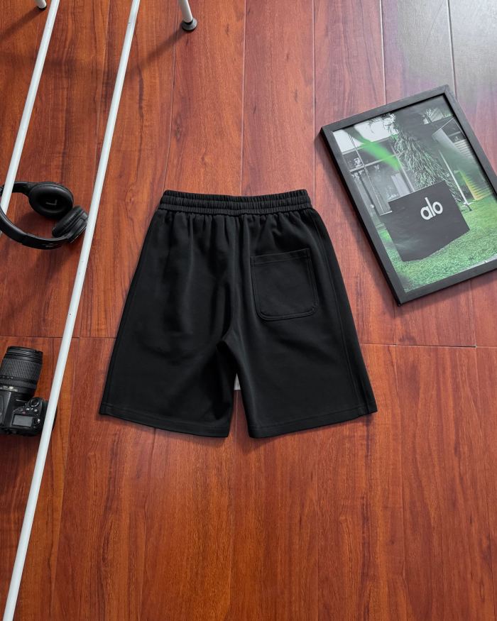 SMCL-4626 High Quality ALO Yoga Cotton Light and Thin Ice Feeling Shorts