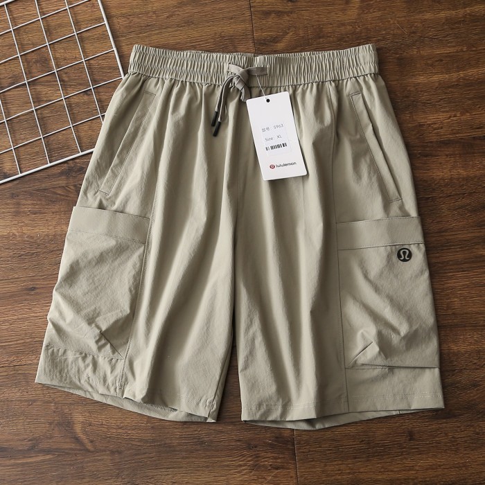 SMCL-4587 High Quality Lululemon Light and Thin Ice Feeling Shorts