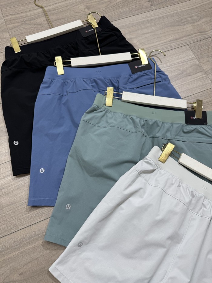 SMCL-4577 High Quality Lululemon Light and Thin Ice Feeling Shorts