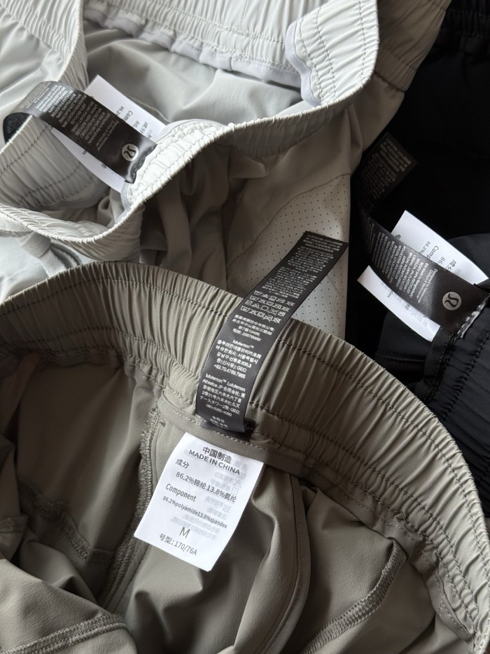 SMCL-4584 High Quality Lululemon Light and Thin Ice Feeling Shorts