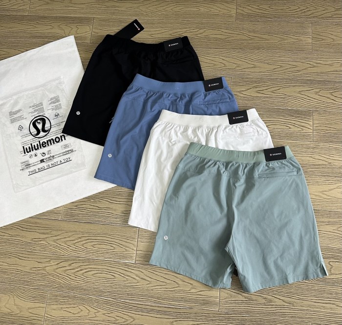 SMCL-4602 High Quality Lululemon Light and Thin Ice Feeling Shorts