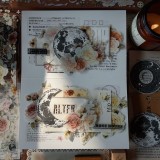 4月発送【壹洱】マステ maskingtape 半溪月