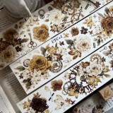 4月発送【壹洱】マスキングテープ 琥珀流光