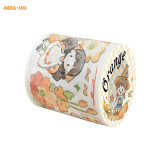 【molinta】マステ molinta 阿卓色调 第四季