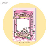 9月下発送【molinta】メモ molinta 小小阿卓功能便签