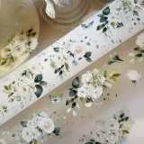 【壹洱ーyier】マスキングテープ 白色赞礼