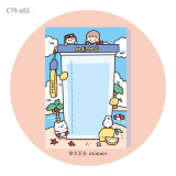 9月下発送【molinta】メモ molinta 小小阿卓功能便签