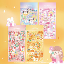 12月下旬発送【molinta】シール molinta 阿卓小狗