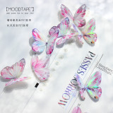 【MOODTAPE】マスキングテープ 水晶凌蝶 10m