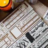 【壹洱ーyier】マスキングテープ 过往回忆