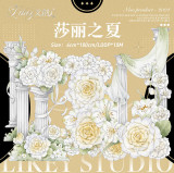 【Likey】マスキングテープ 莎丽之夏【PET贝壳光】