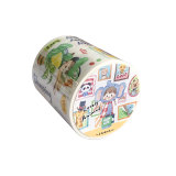 3月発送【molinta】マステ molinta 阿卓动物的生活日志