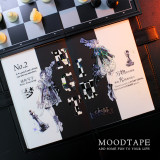 12月末発送【MOODTAPE】マスキングテープ 夜空奇遇记 10m