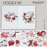 12月中発送【MOODTAPE】マステ 郁金香旧梦