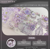 【花柒所】マスキングテープ 挽秘境 贝壳光
