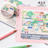 sale【molinta】マステ molinta 阿卓造景胶带