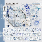 【studiovi】マスキングテープ 千古一色 贝壳光