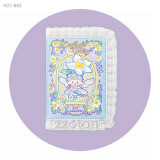 11月中発送【molinta】剥離紙 ノート molinta