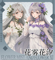 【晴惜春】マスキングテープ 花雾花汐 pet