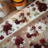 【壹洱ーyier】マスキングテープ 朱砂