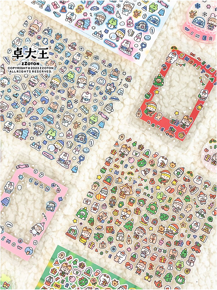 sale【molinta】シール molinta 碎碎贴