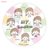 6月下発送【molinta】マステ molinta 阿卓很多小表情