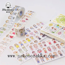 【Molinta 】マスキングテープ 阿卓衣橱