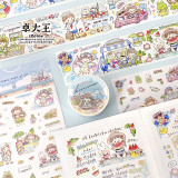 5月中発送【molinta】マステ molinta 夏日小事