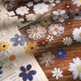 4月発送【壹洱】マステ maskingtape 五彩菊花