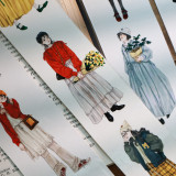 4月発送【壹洱】マステ maskingtape 冬未了