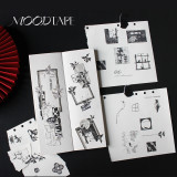 1月発送【moodtape】スタンプ 掠影小篆