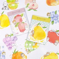 【molinta】メモ molinta 水果便签