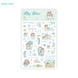 【molinta】マステ molinta 阿卓色调 第四季