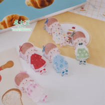 6月下発送【molinta】クリップ molinta 滴胶夹子