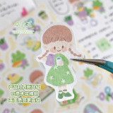 7月下発送【molinta】マステ molinta 木浆棉纸贴纸