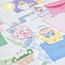 【7月中旬発送】便箋 封筒 セット molinta