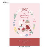 6月下発送【molinta】シール ノート molinta 色彩的礼物 美丽回忆