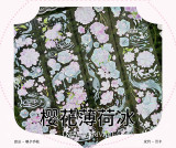 【朝夕】マスキングテープ 樱花薄荷冰 贝壳光