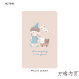 6月下発送【molinta】シール ノート molinta 色彩的礼物 美丽回忆