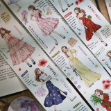 4月発送【壹洱】マステ maskingtape 夏日女孩