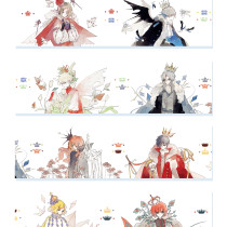 【小森林】マスキングテープ 国境以北【PET】