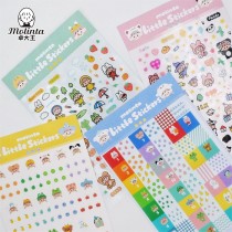 【molinta】シール molinta 阿卓碎碎贴